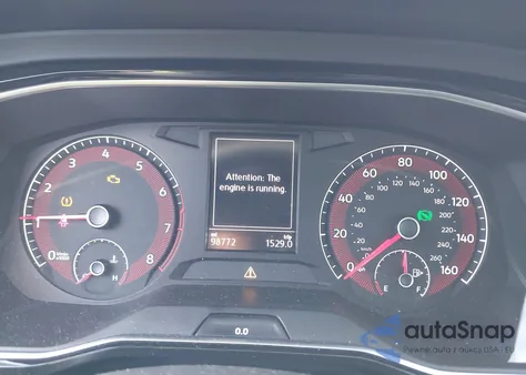 2019 Volkswagen Jetta 1.4T R-Line/1.4T S/1.4T Se from USA, damaged, VIN 3VWC57BU4KM060853